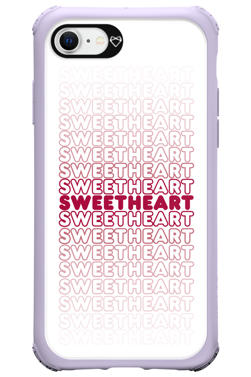 Sweetheart Red - Apple iPhone 7