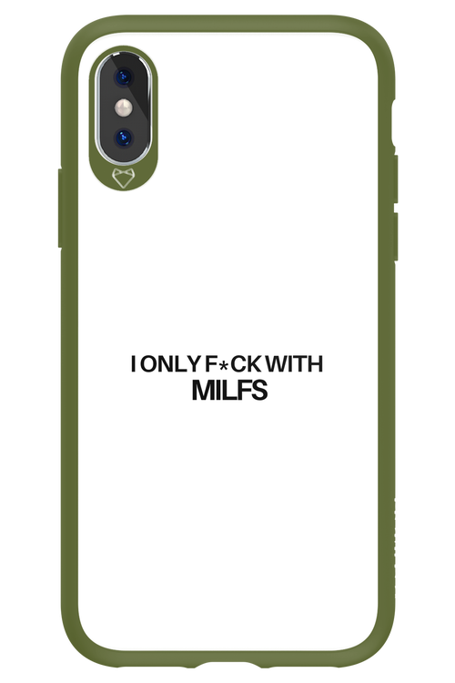 Only Milf White - Apple iPhone XS