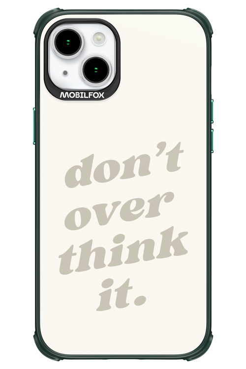 No OverThink - Apple iPhone 15 Plus