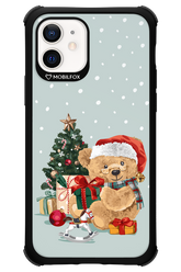 Merry Christmas Bear - Apple iPhone 12