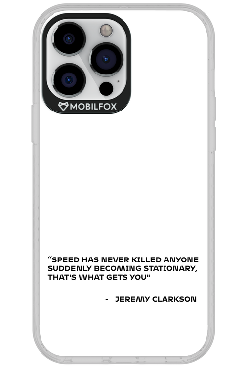 Speed Philosophy 2.0 - Apple iPhone 13 Pro Max