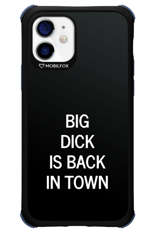 Big D*ck Black - Apple iPhone 12