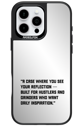 Hustler Mirror - Apple iPhone 16 Pro Max