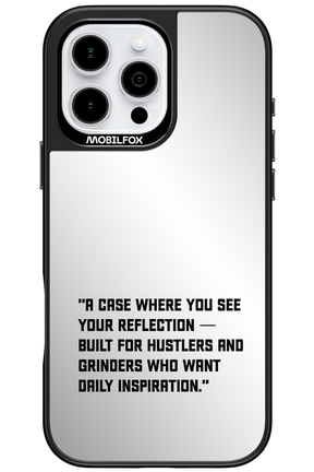 Hustler Mirror - Apple iPhone 16 Pro Max