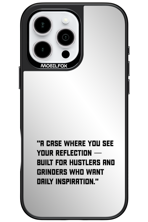 Hustler Mirror - Apple iPhone 16 Pro Max