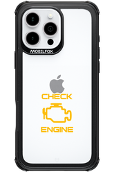 Check Engine - Apple iPhone 16 Pro Max