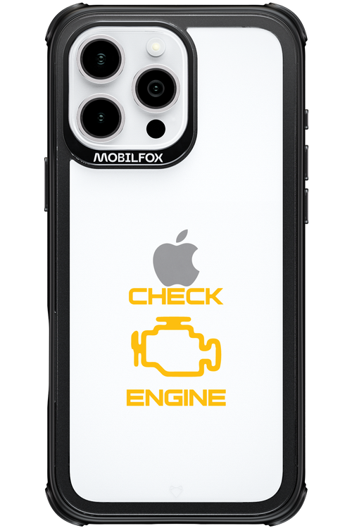 Check Engine - Apple iPhone 16 Pro Max