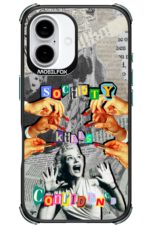 Society Kills - Apple iPhone 16