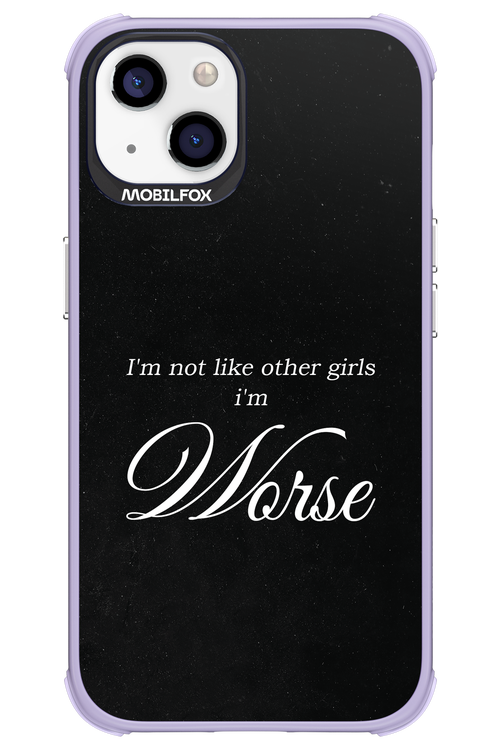 I'm Worse - Apple iPhone 13