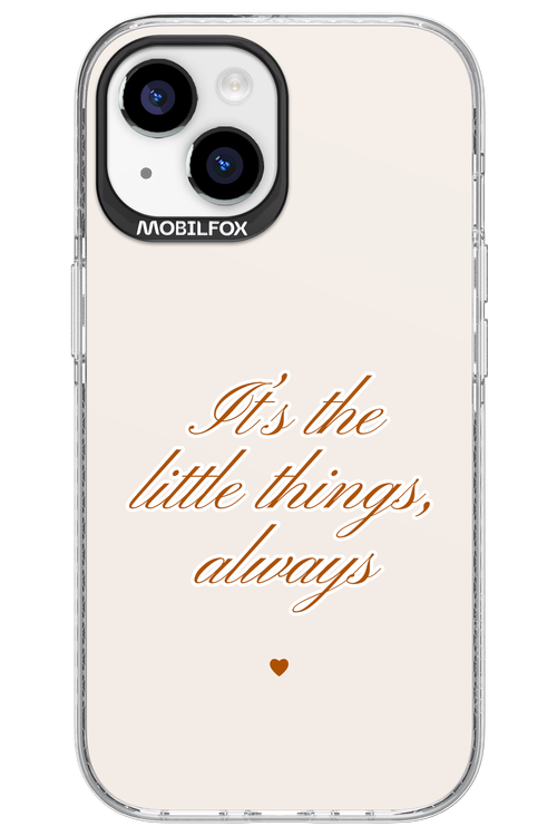 Little Things - Apple iPhone 15