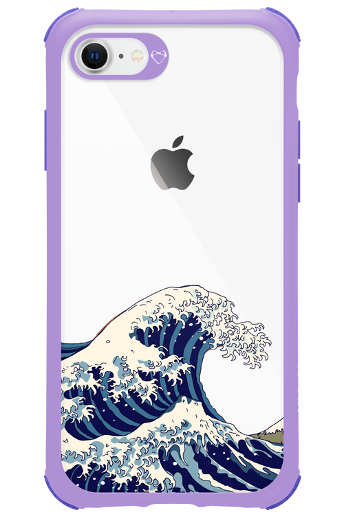 Great Wave - Apple iPhone 8