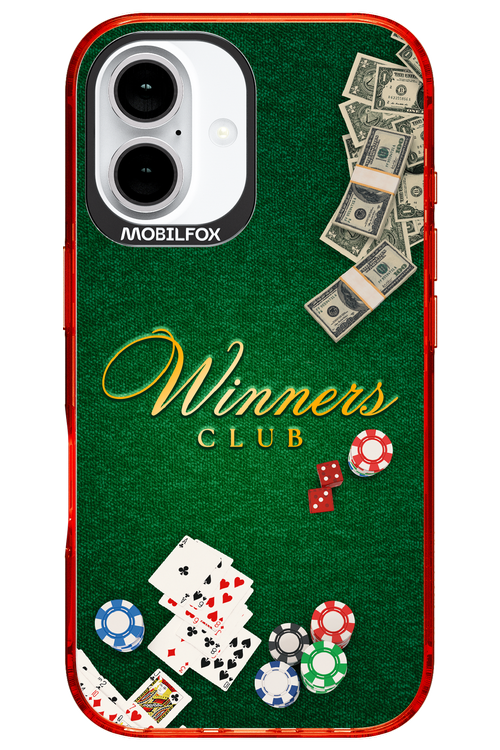 Winner's Club - Apple iPhone 16