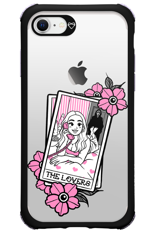 The Spooky Lovers (Transparent) - Apple iPhone 7