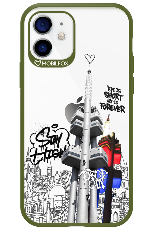 Stay Street Forever - Apple iPhone 12