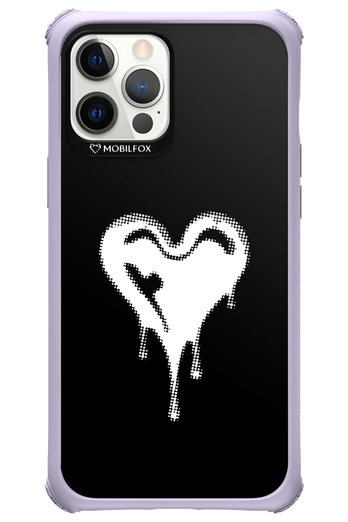 Heart Black - Apple iPhone 12 Pro Max