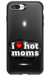 I love hot moms puffer - Apple iPhone 7 Plus