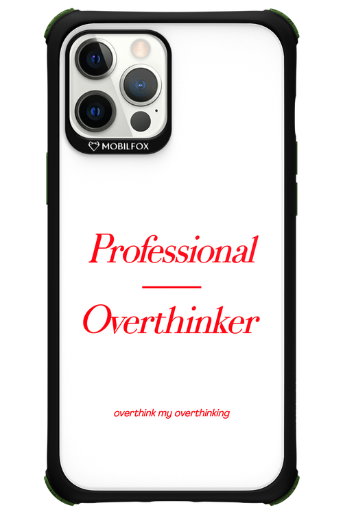 Pro Overthinker - Apple iPhone 12 Pro Max