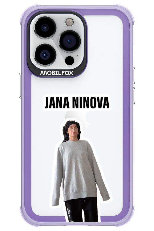 Jana Ninanova - Apple iPhone 13 Pro