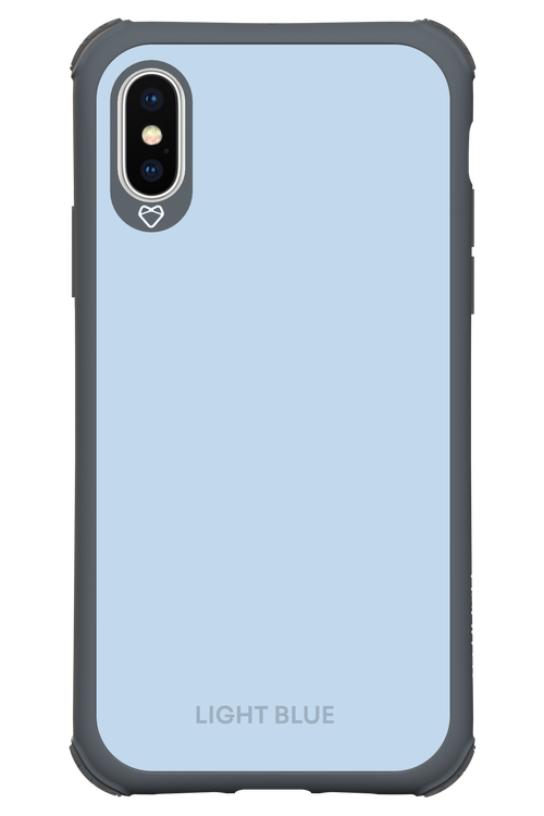 LIGHT BLUE - FS3 - Apple iPhone X