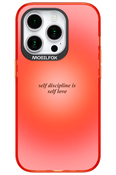 Self Discipline - Apple iPhone 15 Pro