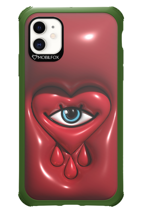 Heart Eye - Apple iPhone 11