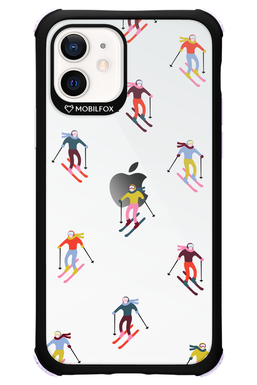Snow Motion (Transparent) - Apple iPhone 12