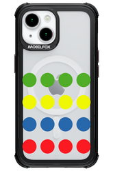 Twister the GAME CASE - Apple iPhone 15