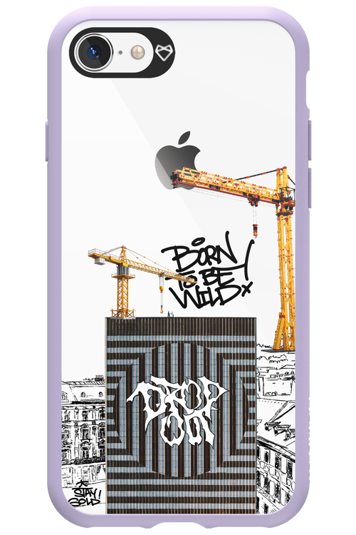 Crane Chaos - Apple iPhone 8