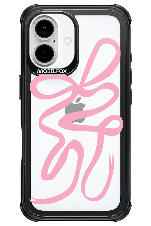 Pink Bow - Apple iPhone 16