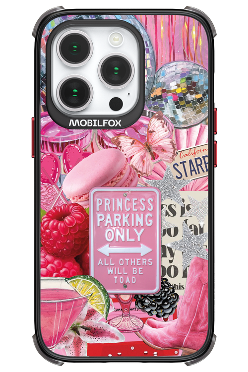 PINK PRINCESS - Apple iPhone 14 Pro