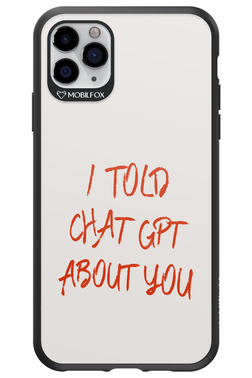 About You - Apple iPhone 11 Pro Max