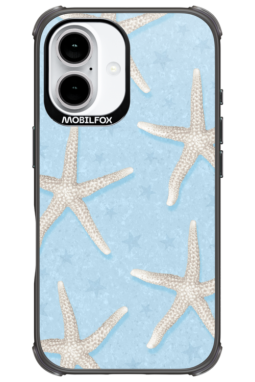 Baby Blue Sea - Apple iPhone 16