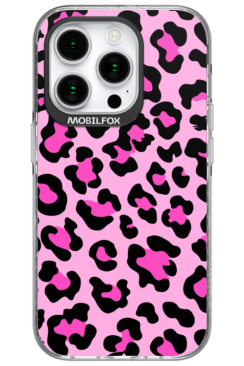 PINK LEOPARD - Apple iPhone 15 Pro
