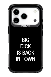 Big D*ck Black - Apple iPhone 17 Pro