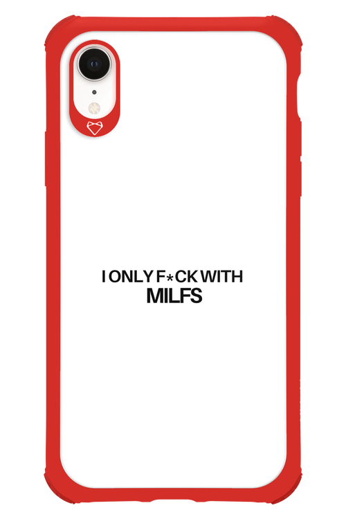 Only Milf White - Apple iPhone XR