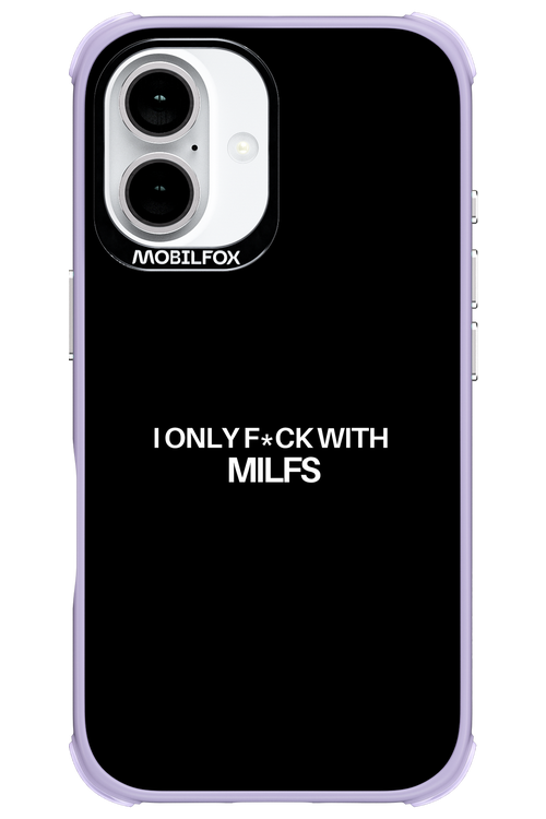 Only Milf Black - Apple iPhone 16