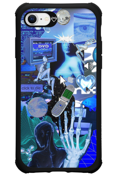 Blue Cyber - Apple iPhone 7