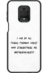Christ A 2.0 - Xiaomi Redmi Note 9 Pro