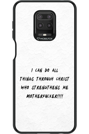 Christ A 2.0 - Xiaomi Redmi Note 9 Pro