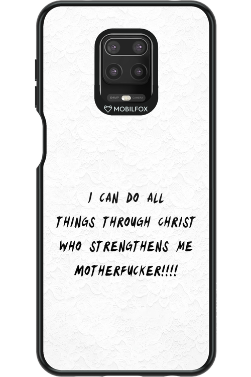 Christ A 2.0 - Xiaomi Redmi Note 9 Pro