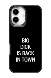 Big D*ck Black 2.0 - Apple iPhone 17