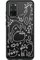 CHALK_CATS 2.0 - Samsung Galaxy S20+