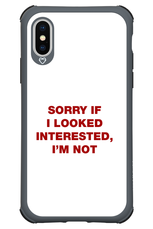 I'm not - Apple iPhone XS