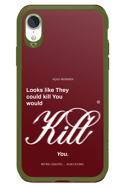 The Killer - Apple iPhone XR