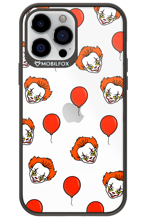 Mystery Clown (Transparent) - Apple iPhone 13 Pro Max