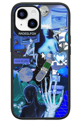 Blue Cyber - Apple iPhone 14