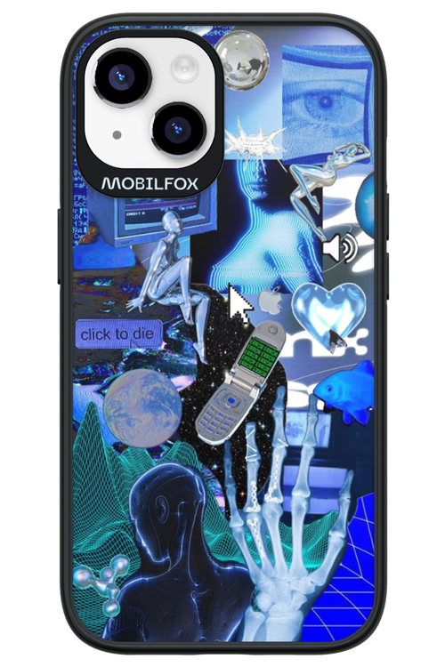 Blue Cyber - Apple iPhone 14