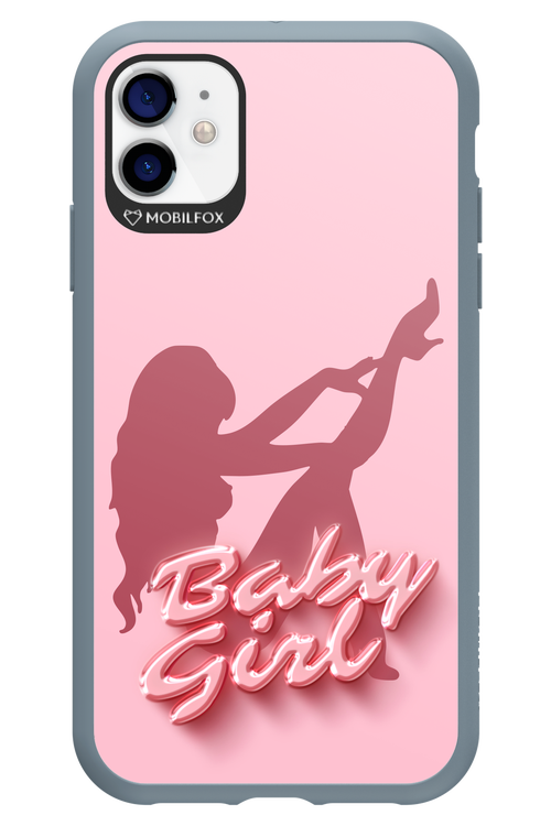 Pink Trouble - Apple iPhone 11