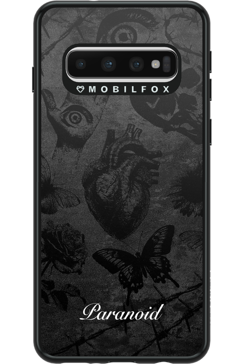 Paranoid (Black) - Samsung Galaxy S10