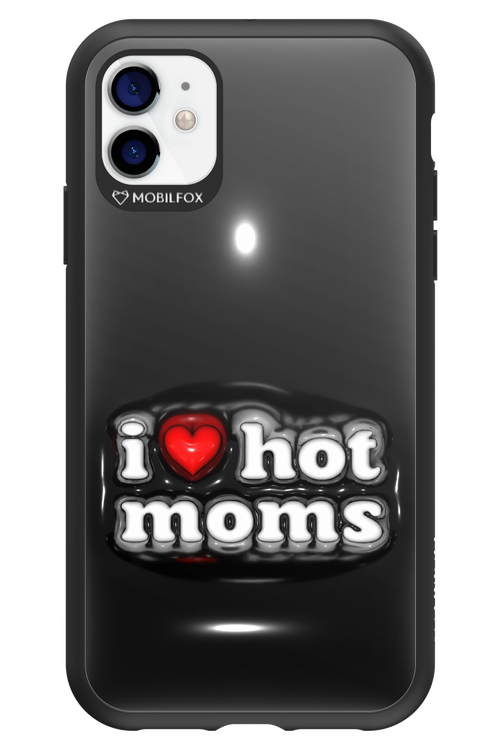 I love hot moms puffer - Apple iPhone 11